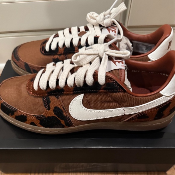 Nike Field General Canvas & Genuine Calf Hair Sneaker (Women) - Picture 4 of 12